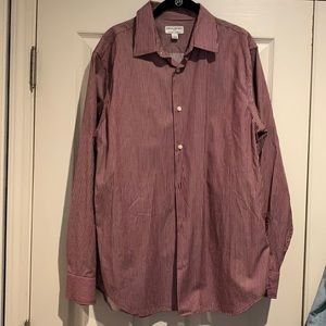 Men’s Banana Republic button down size L 16-16.5